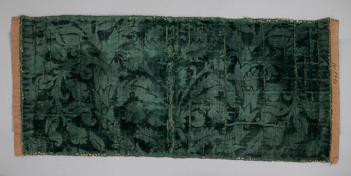 Fragment with Sempervivum tectorum motif — Unknown