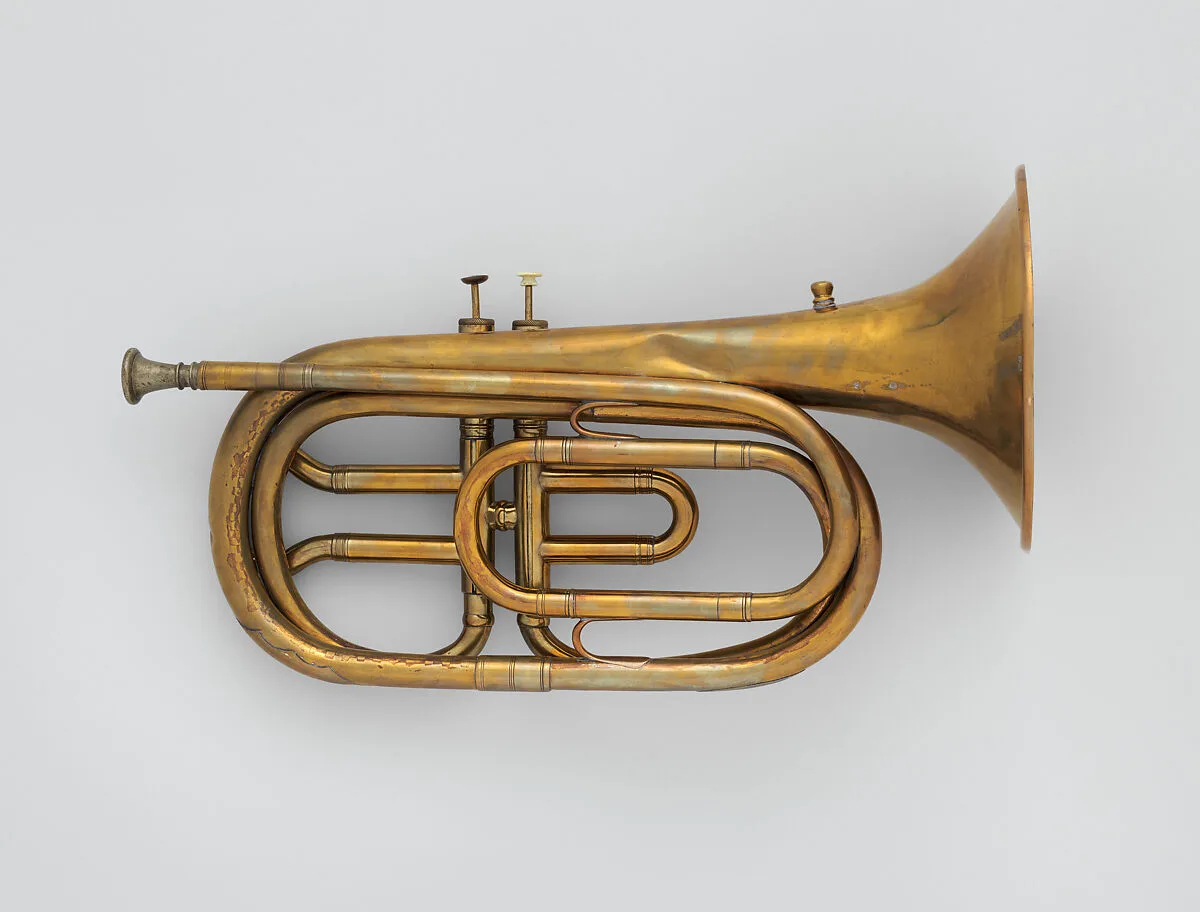 Alto or Tenor Cornopean — Melchior Gomar de Vries