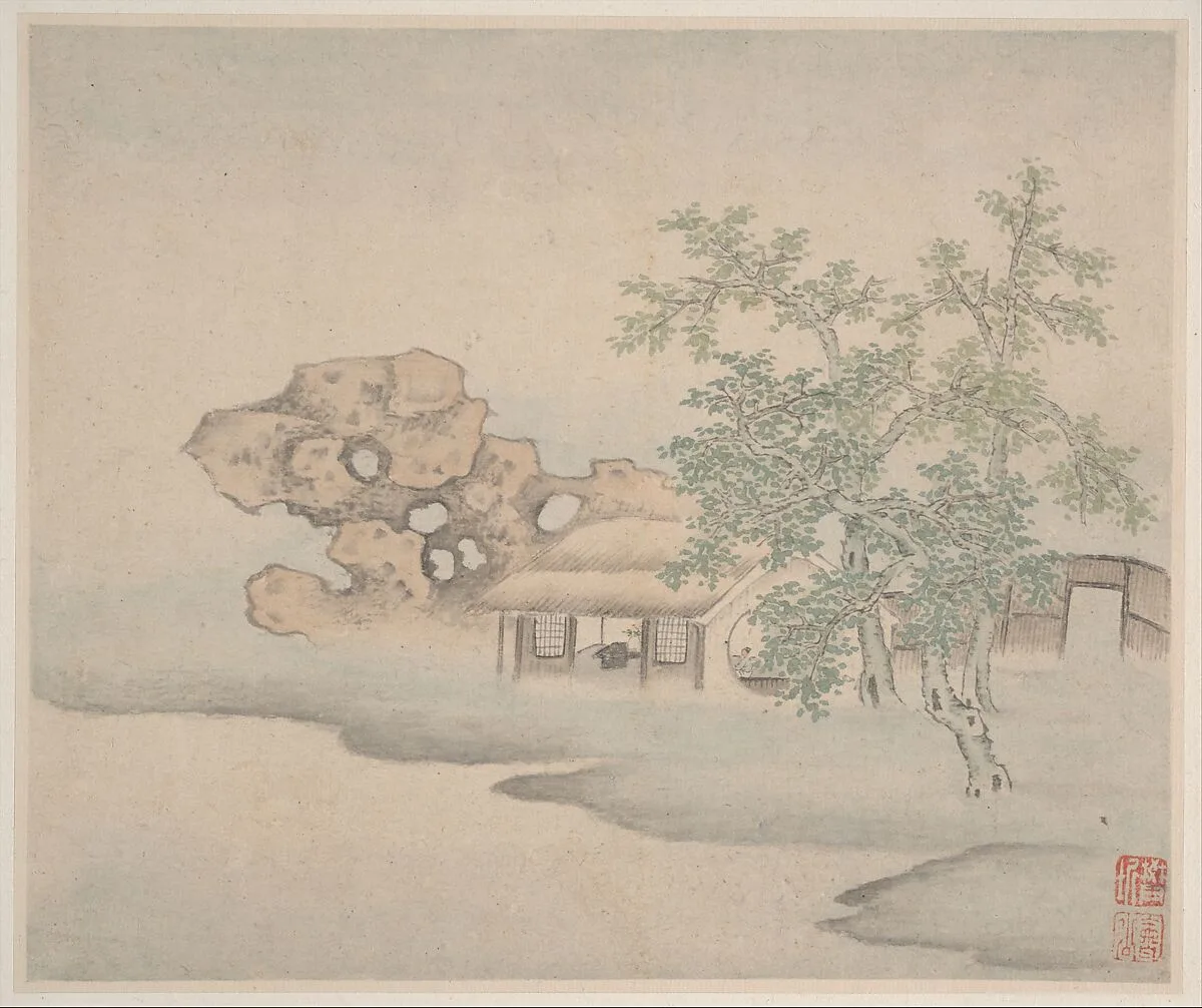 清 樊圻 山水圖 冊 紙本|Landscapes — Fan Qi