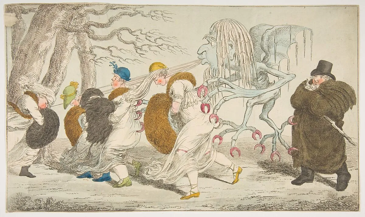 A Naked Truth, or Nipping Frost — Charles Williams|S. W. Fores