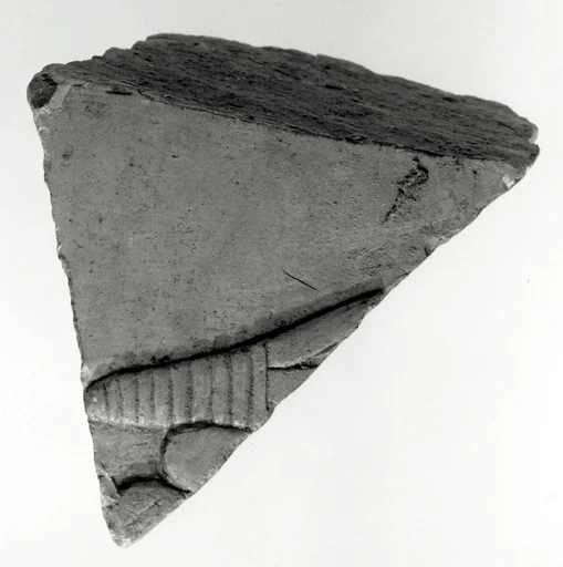 Raised relief fragment