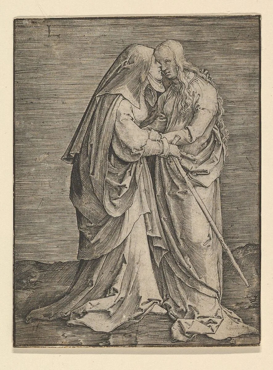 The Visitation — Lucas van Leyden