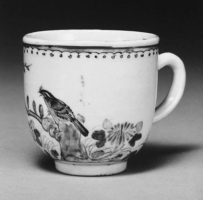 Cup and saucer — Unknown