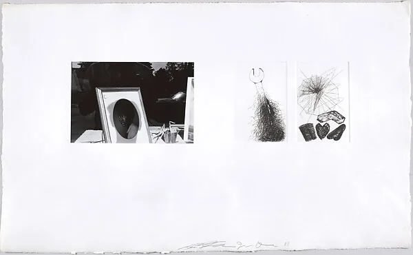 Photographs and Etchings XIII from Photographs and Etchings — Petersburg Press, Ltd.|Lee Friedlander|Jim Dine