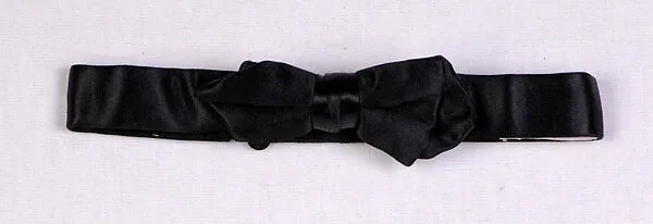 Evening bow tie — Unknown