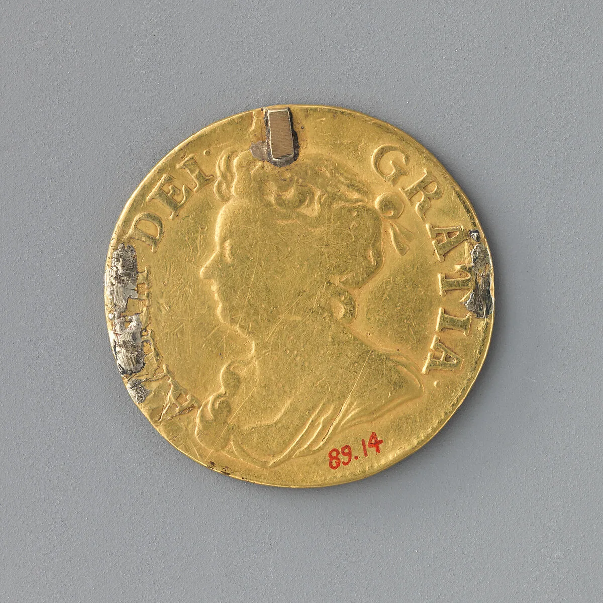 Queen Anne (r. 1702–14) guinea — Unknown