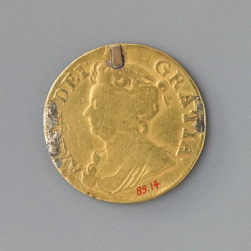 Queen Anne (r. 1702–14) guinea
