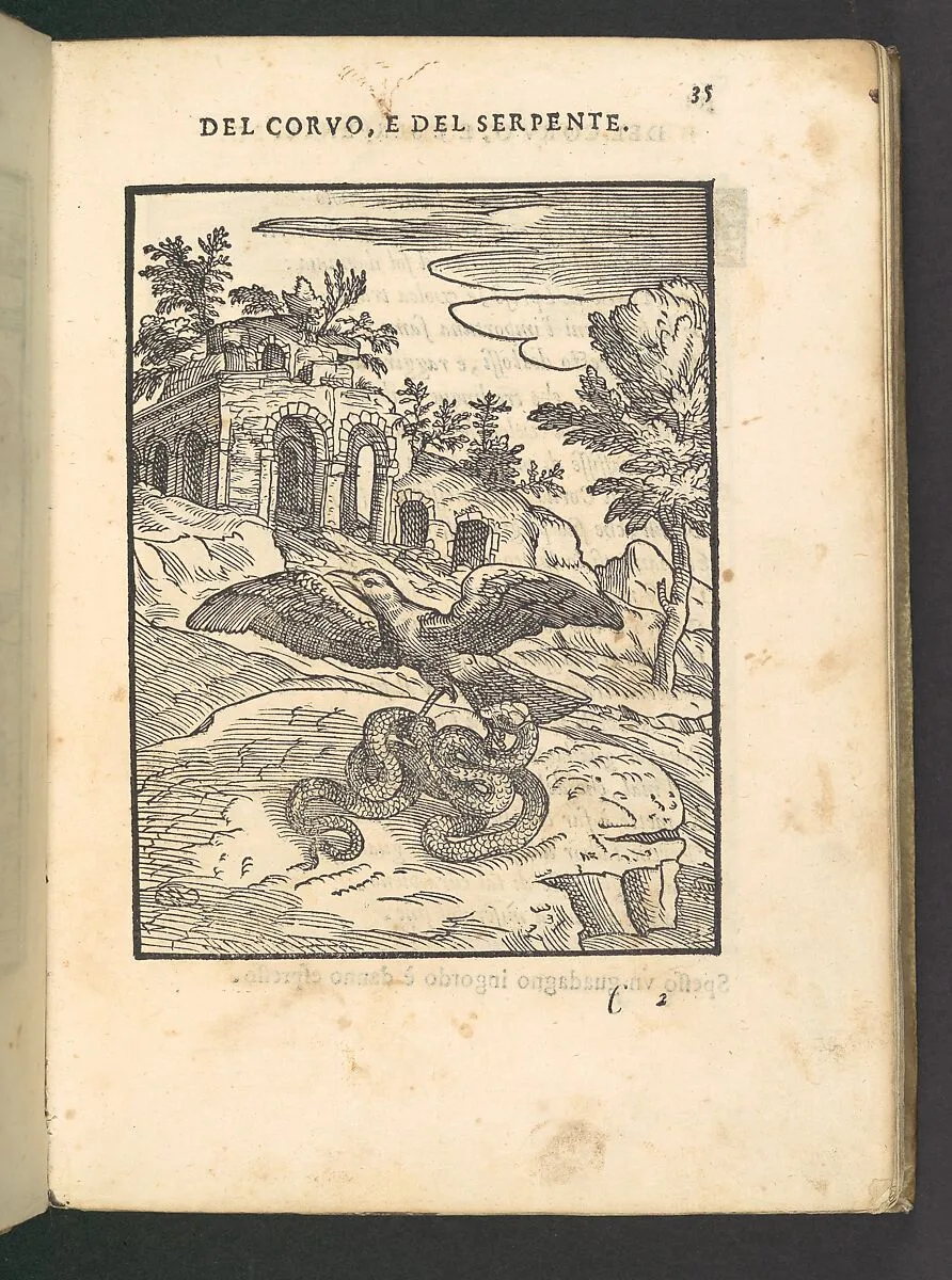 Cento Favole Morali (100 moral fables) — Giovanni Maria Verdizotti|Giovanni Maria Verdizotti|Giordano Ziletti