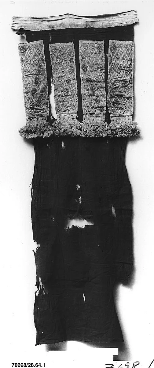 Tapestry Loincloth Fragment — Unknown