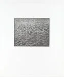 Ocean Surface Wood Engraving 2000 — Vija Celmins|Grenfell Press|Leslie Miller