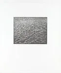 Ocean Surface Wood Engraving 2000