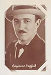 Raymond Griffith from Movie Stars Exhibit Cards series (W401) — Unknown