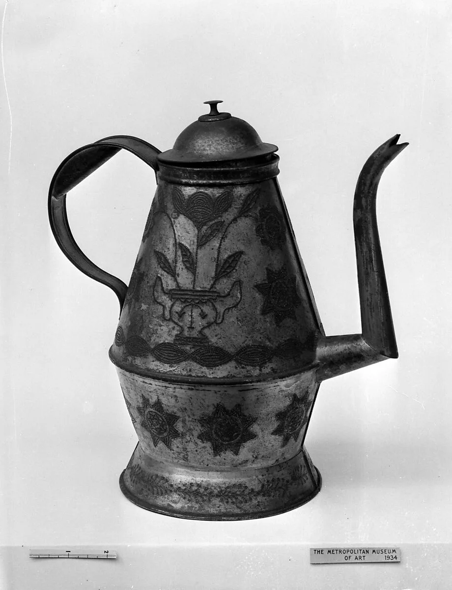 Coffeepot — Unknown