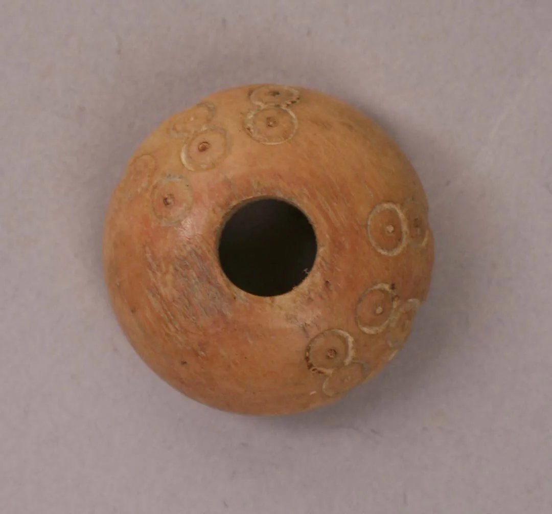 Button or Bead — Unknown