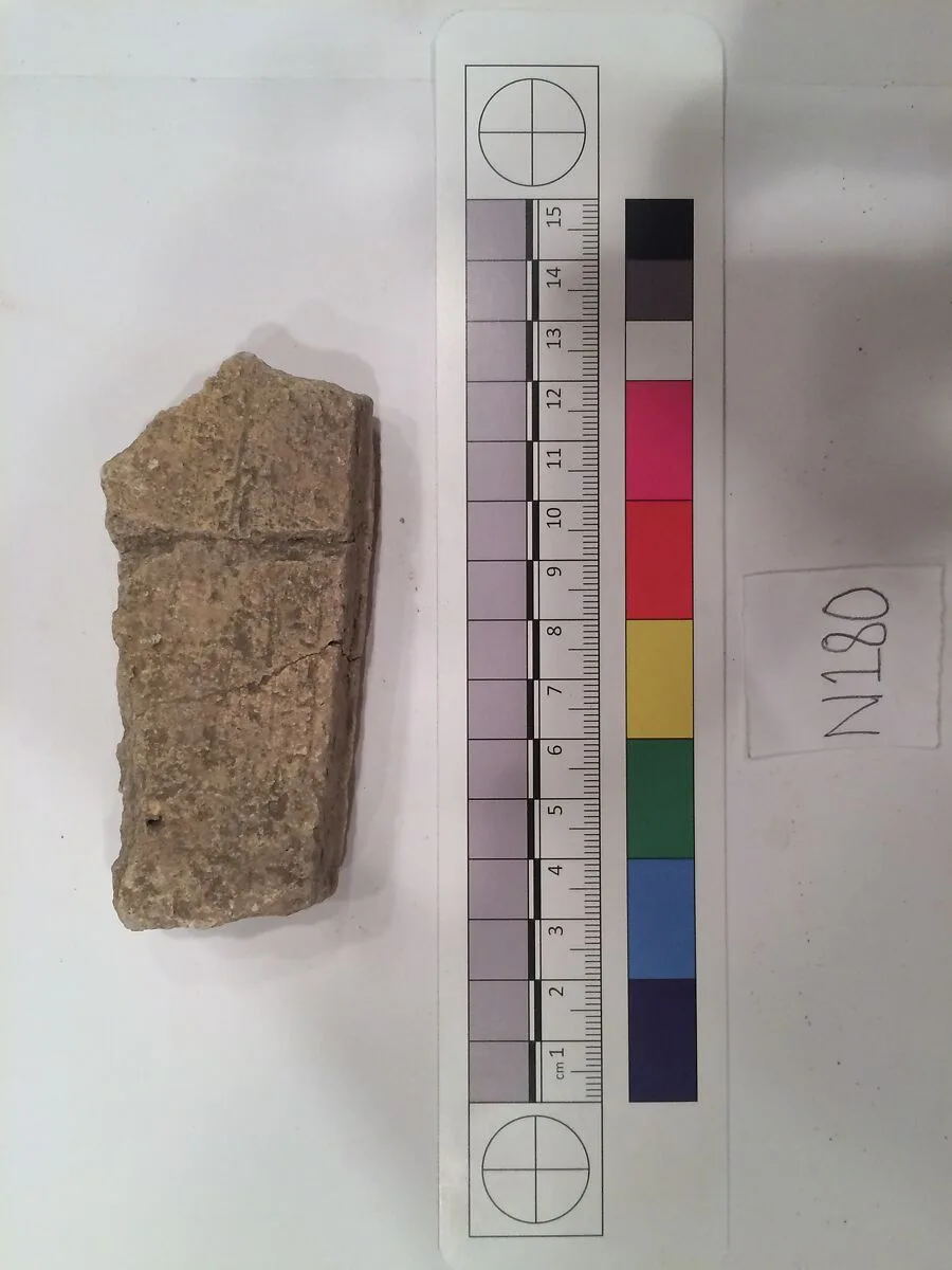 Stucco Fragment — Unknown