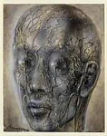 Itinerary for an Aerial Journey (Anatomical Head) — Pavel Tchelitchew