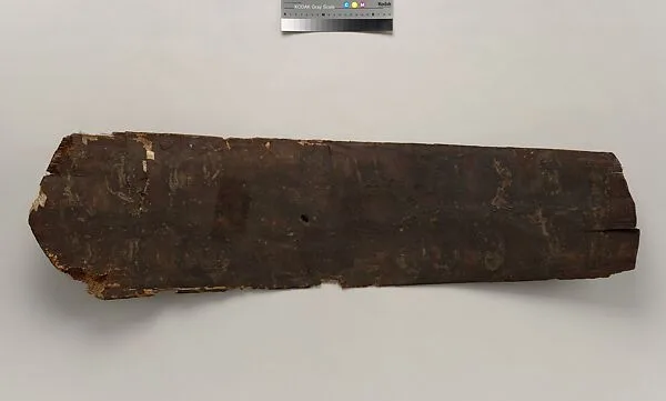 Painting from a Ceremonial House Ceiling — Unknown