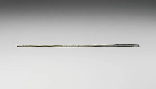 Sample of soldering bar lead from Tiffany Studios — Tiffany Studios