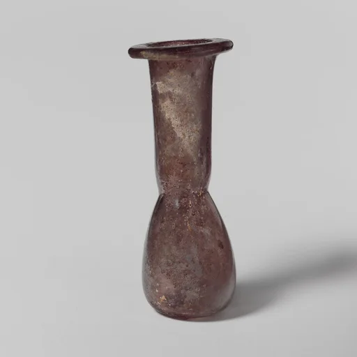 Glass perfume bottle
