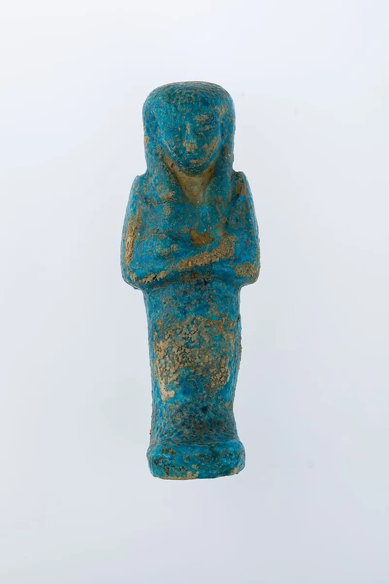 Worker Shabti of Henettawy (C), Daughter of Isetemkheb — Unknown