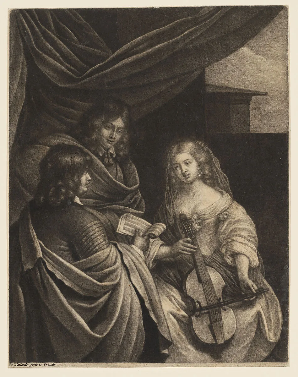 The Concert — Wallerant Vaillant