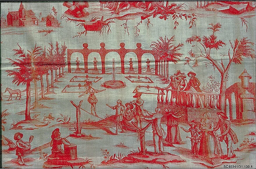 "Les Comediens au Château" — Dubern