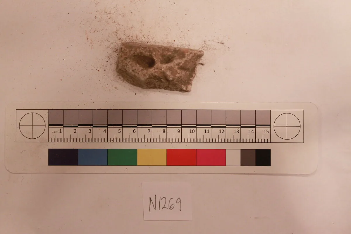 Stucco Fragment — Unknown
