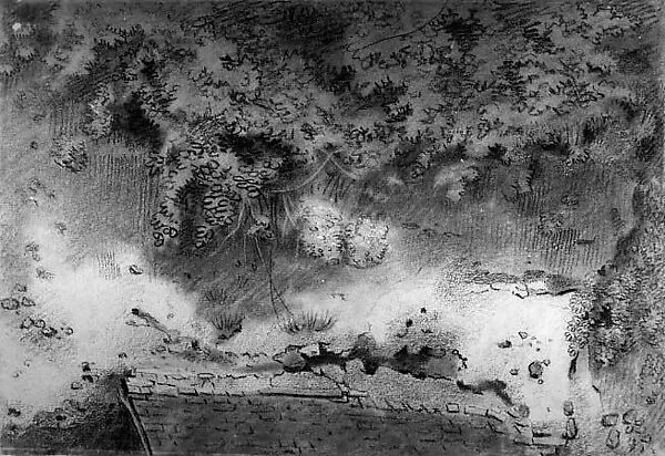 Landscape with a Roof (Chateaudun) — Boris Solotareff