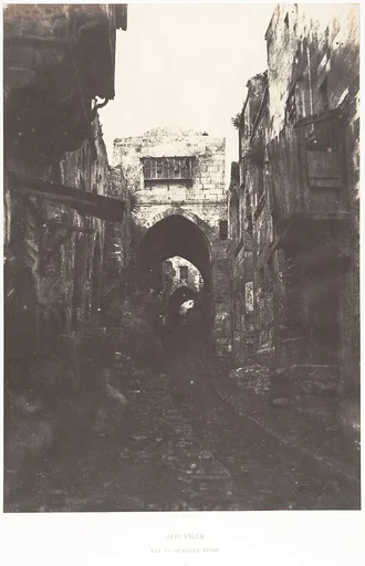 Jérusalem, Rue du quartier arabe, 2