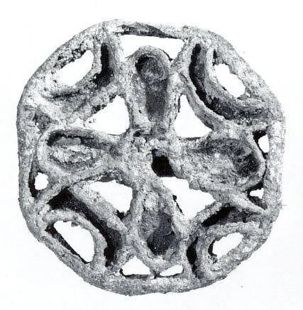 Compartmented stamp seal
