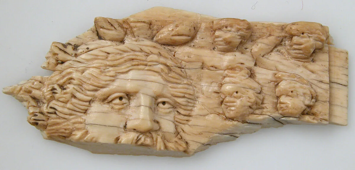 Fragment with Personifications of Victory and the Nile — Unknown