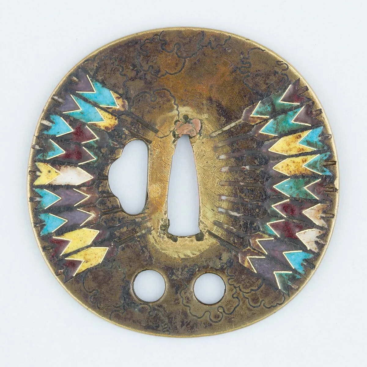 Sword Guard (Tsuba) — Unknown