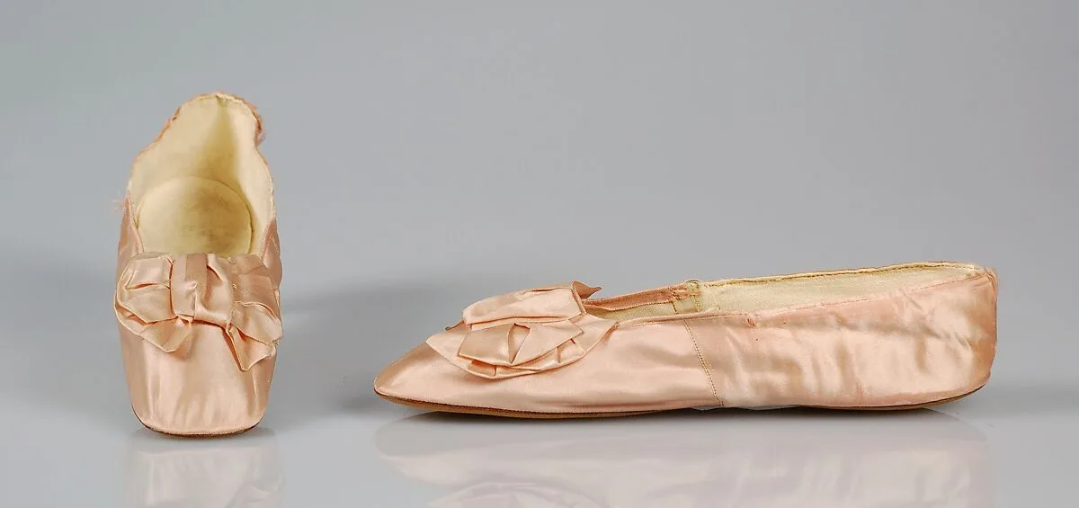 Evening slippers — Unknown