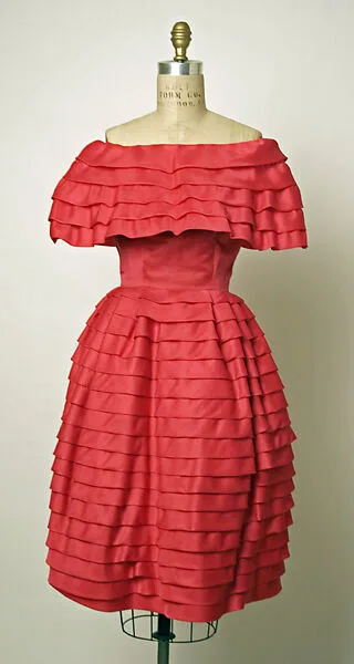 Evening dress — Simonetta