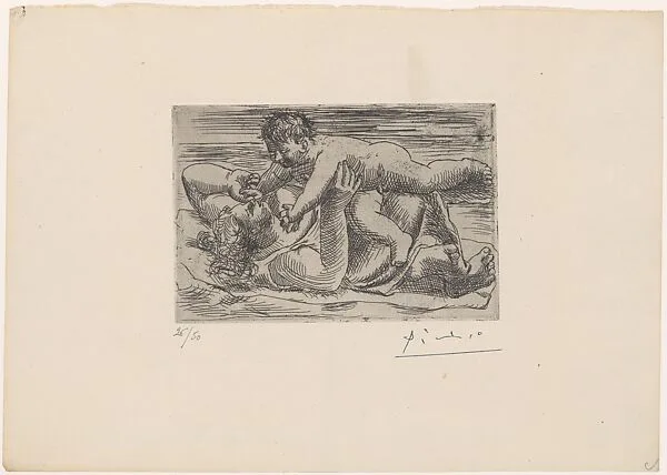 Maternal Joy — Pablo Picasso|Jacques Frélaut|Galerie Louise Leiris
