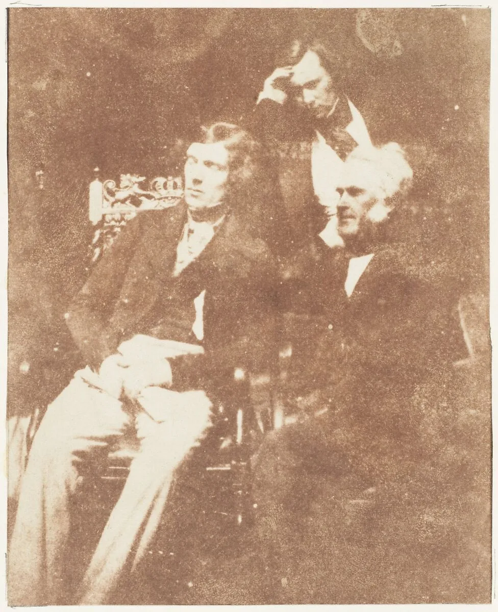 James Gordon, Dr. Hanna, and Mr. Cowan — David Octavius Hill|Robert Adamson|Hill and Adamson