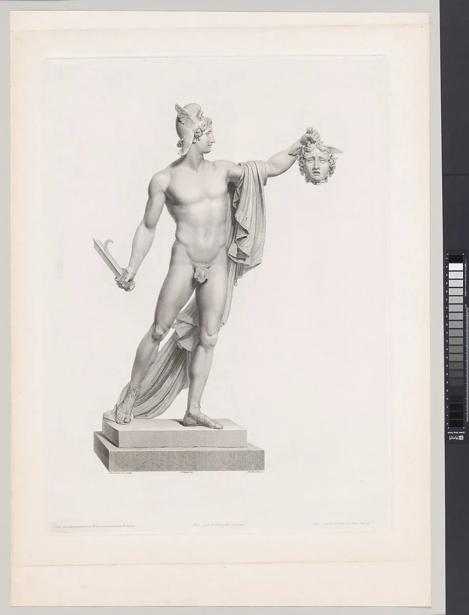Perseus Triumphant — Domenico Marchetti|Antonio Canova|Giovanni Tognolli