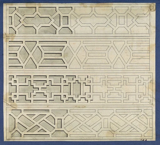 Frets, from Chippendale Drawings, Vol. II
