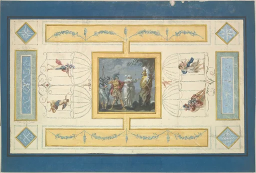 Study for a Ceiling