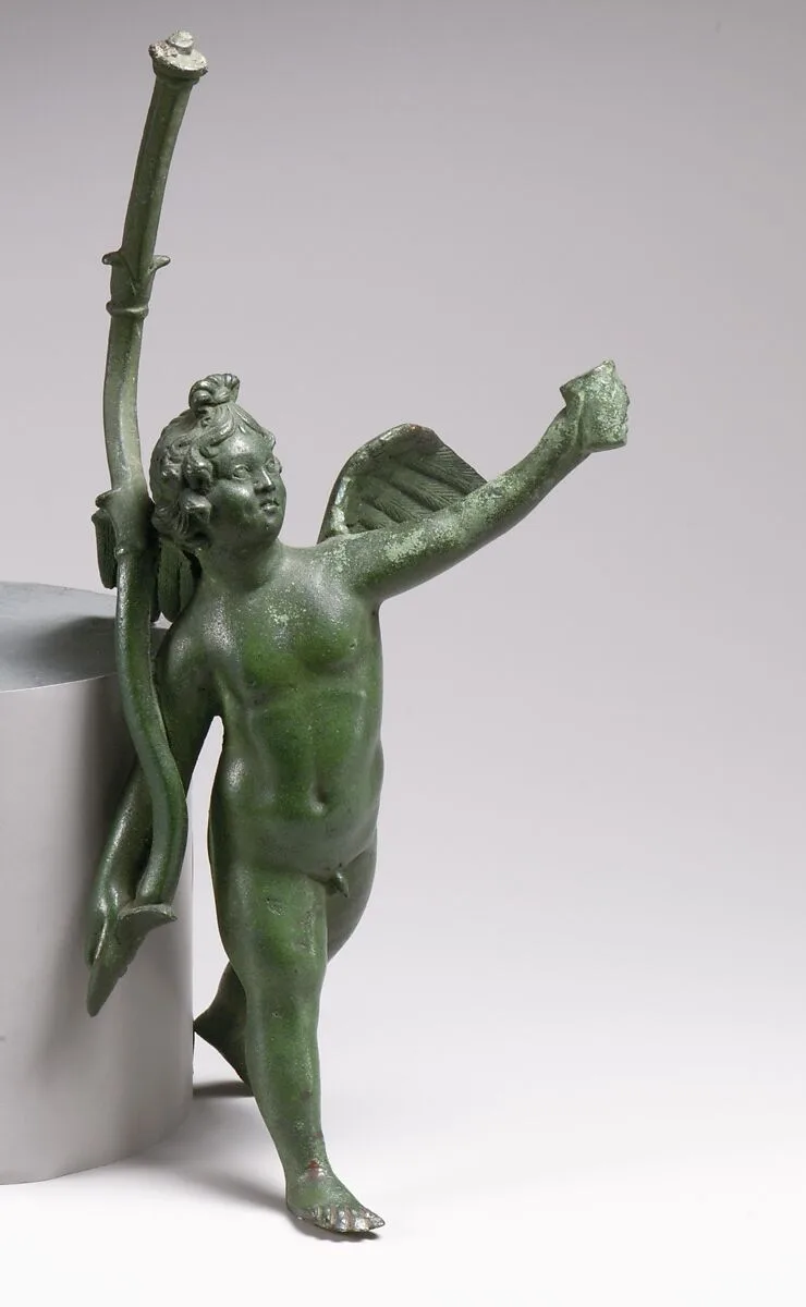 Bronze statuette of Eros running — Unknown