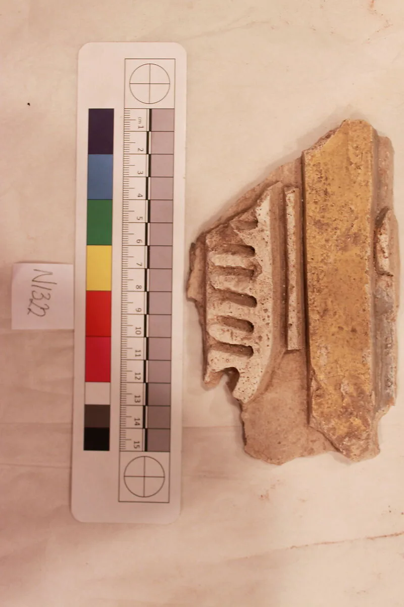 Stucco Fragment — Unknown