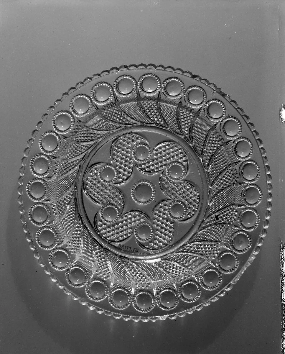Plate — Unknown