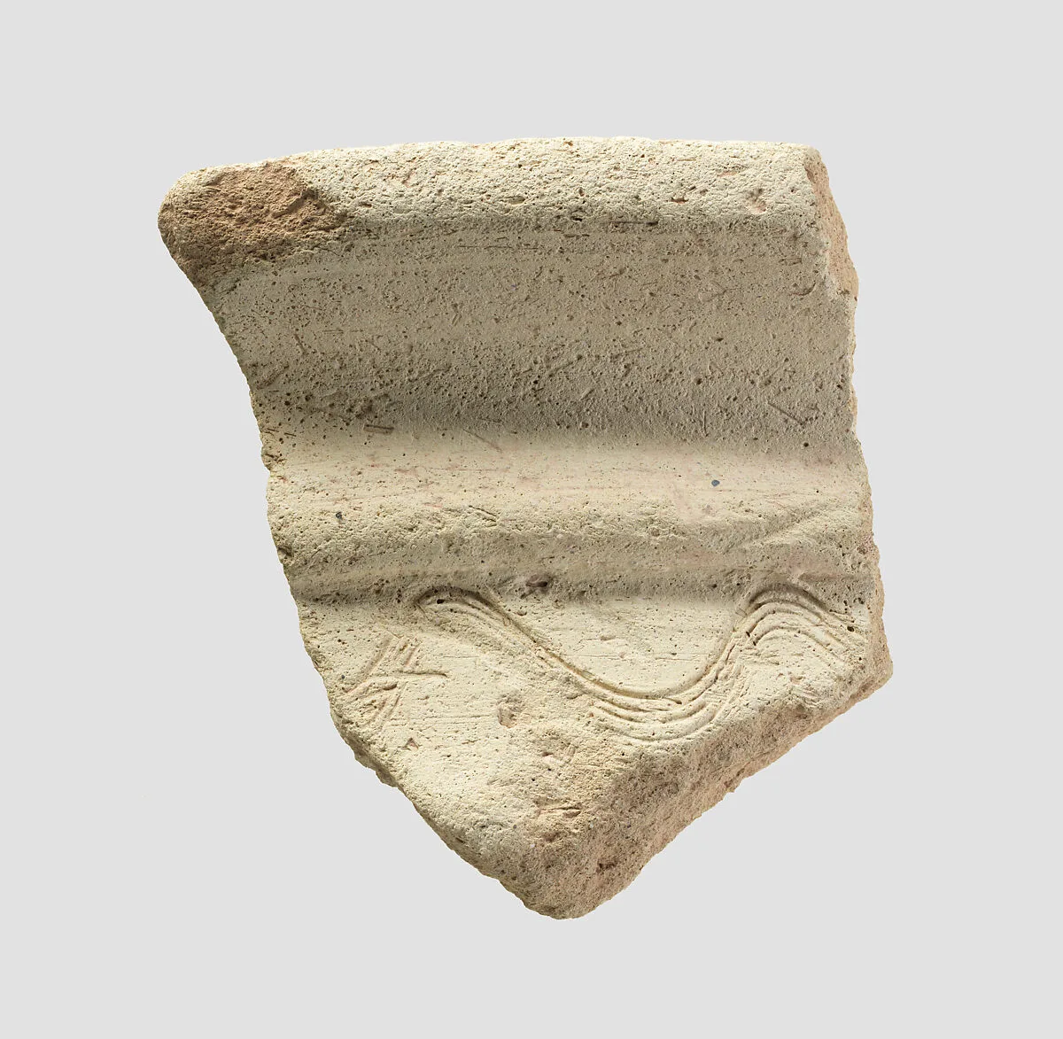 Rim sherd — Unknown