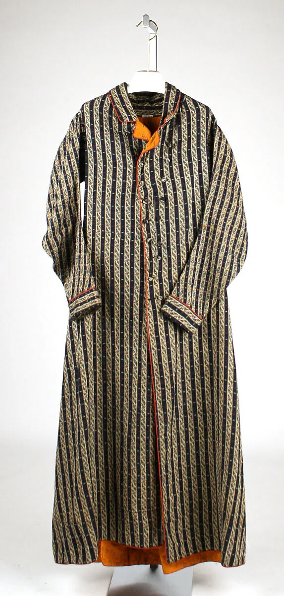 Dressing gown — Unknown