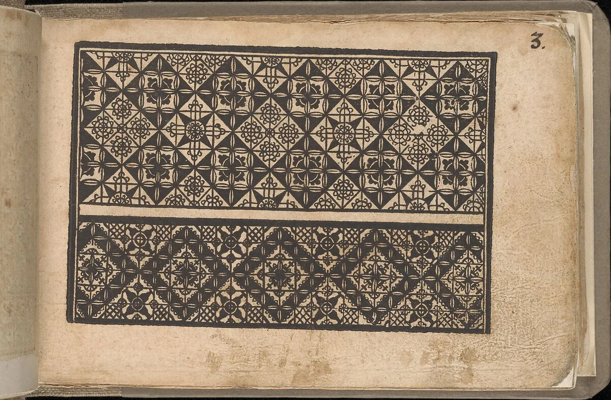 Schön newes Modelbuch (Page 3r) — Sigismundus Latomus