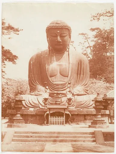 Daibutsu [Great Buddha], Kōtoku-in Temple, Kamakura