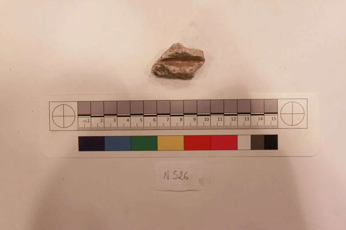 Stucco Fragment — Unknown