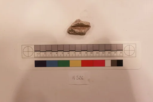 Stucco Fragment