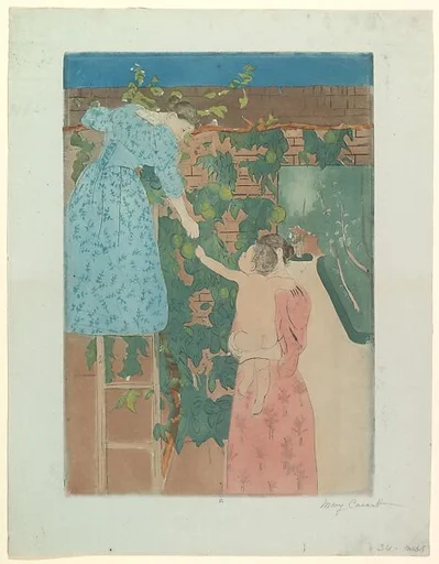 Gathering Fruit