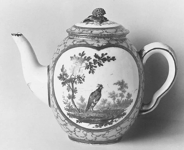 Teapot — Sèvres Manufactory